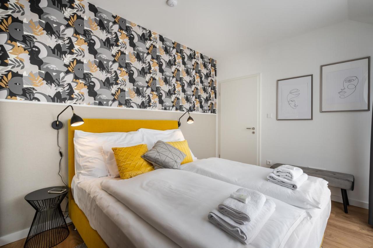The Rose Garden Budapest Apartments Exterior photo