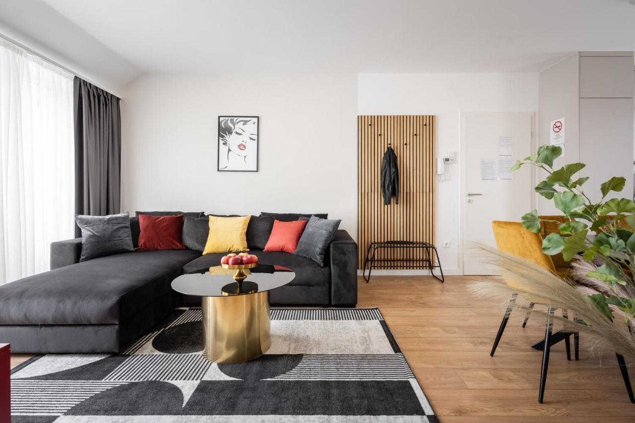 The Rose Garden Budapest Apartments Exterior photo