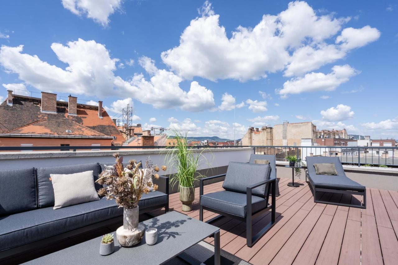 The Rose Garden Budapest Apartments Exterior photo