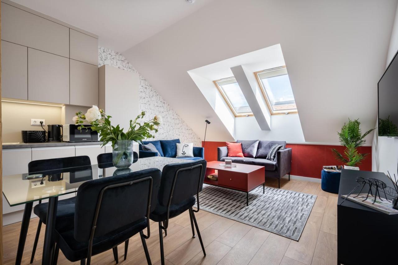 The Rose Garden Budapest Apartments Exterior photo