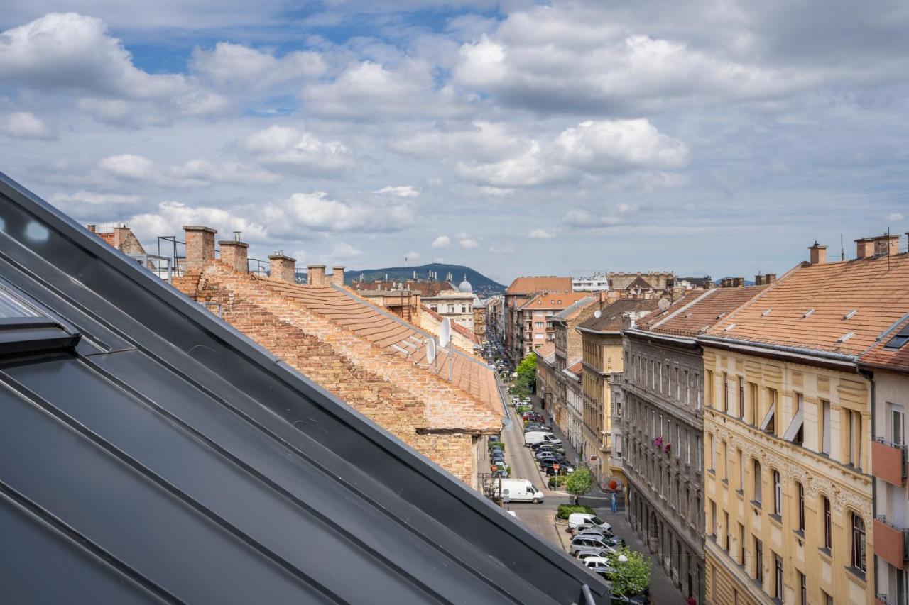 The Rose Garden Budapest Apartments Exterior photo