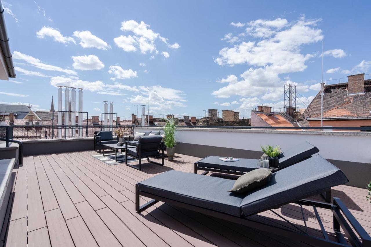 The Rose Garden Budapest Apartments Exterior photo