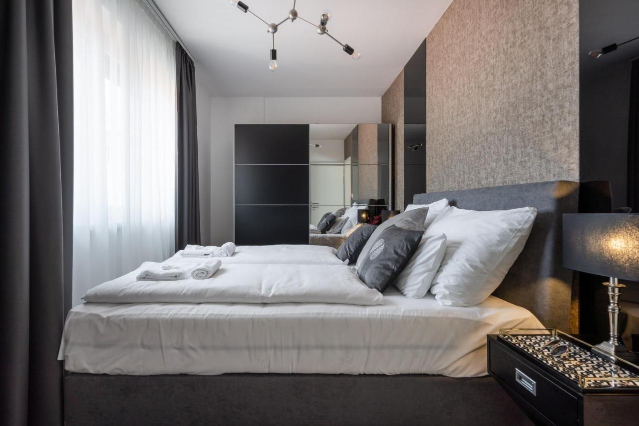 The Rose Garden Budapest Apartments Exterior photo