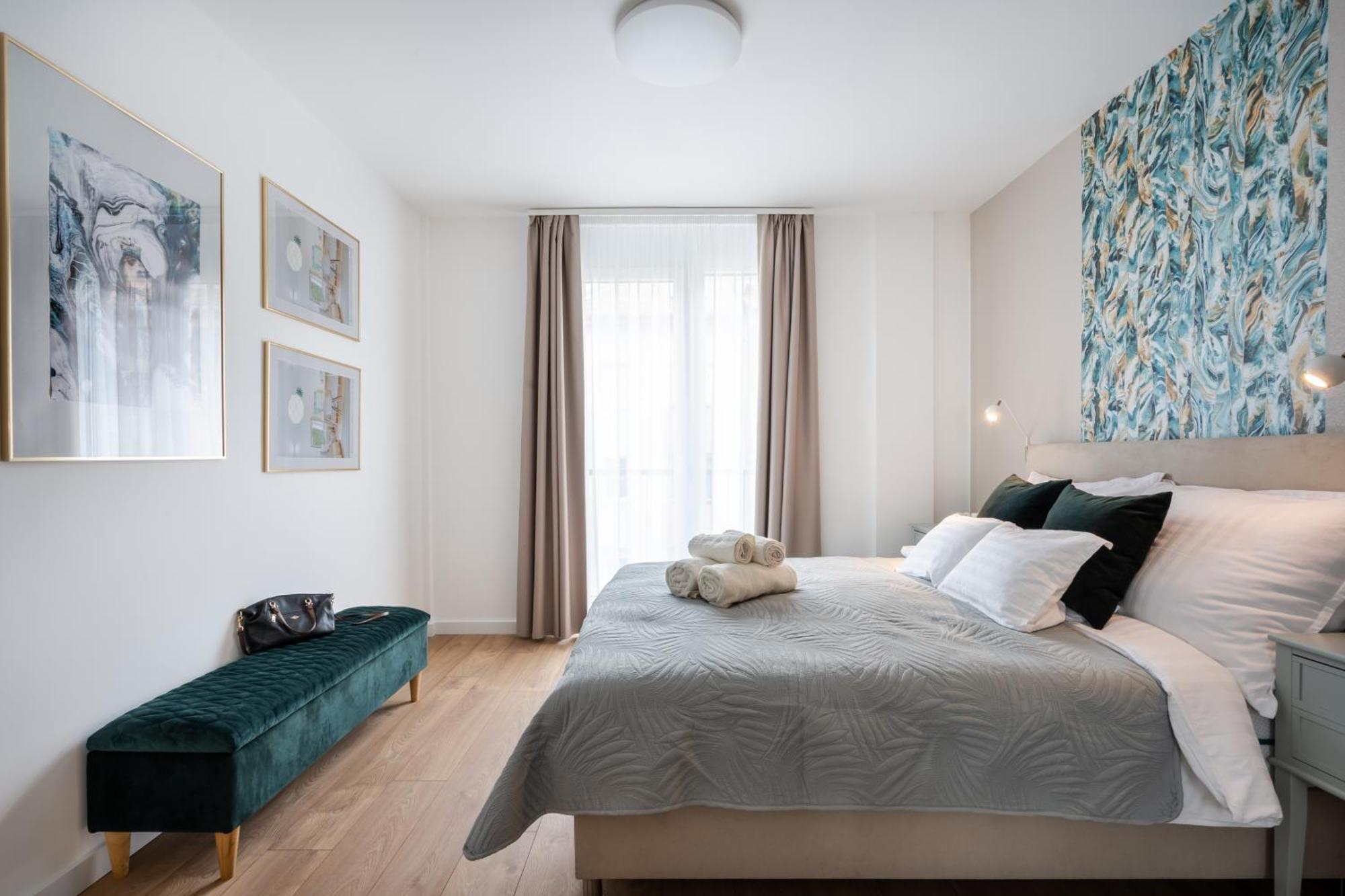 The Rose Garden Budapest Apartments Exterior photo