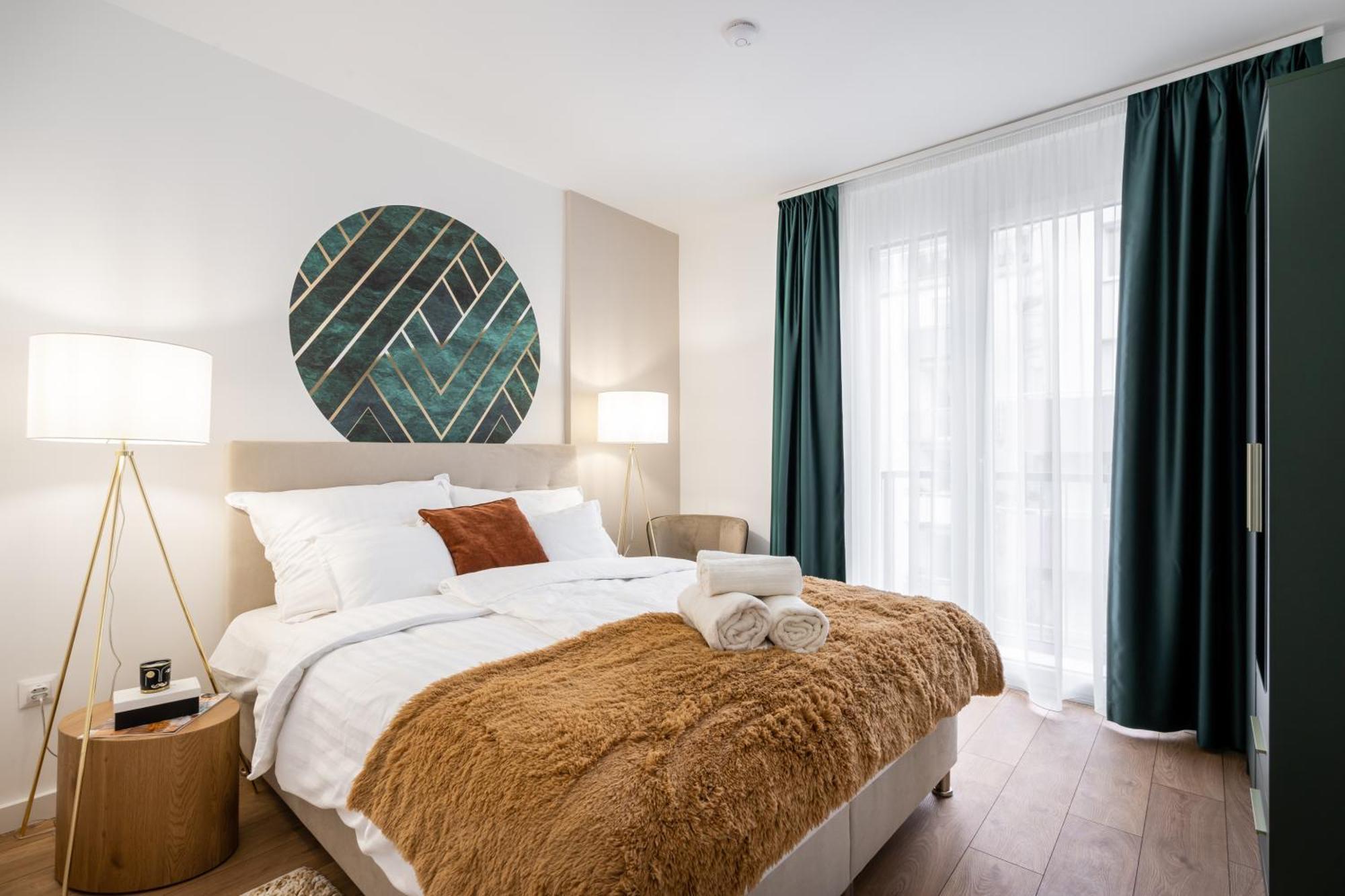 The Rose Garden Budapest Apartments Exterior photo