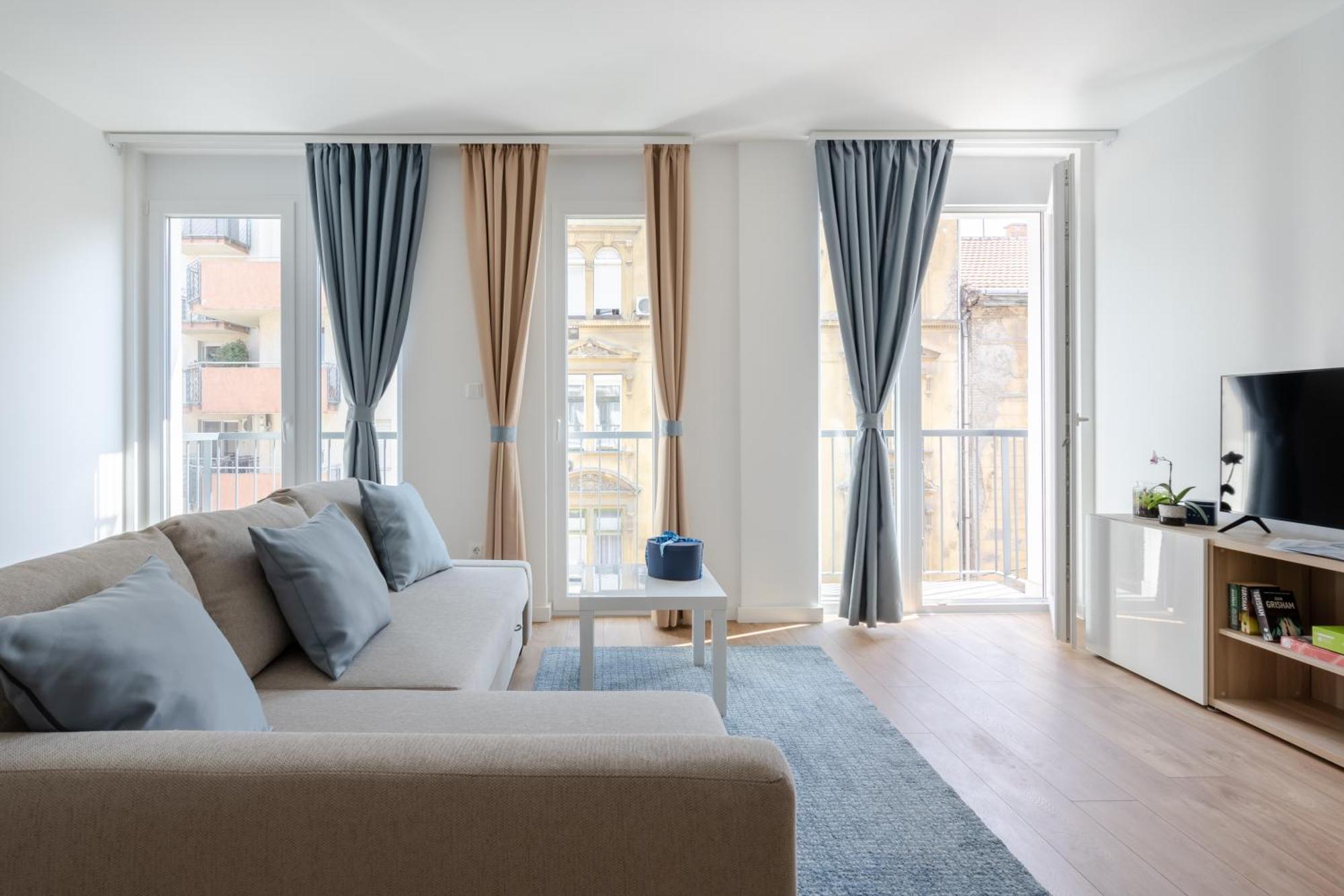 The Rose Garden Budapest Apartments Exterior photo